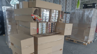 Осуетиха опит за нелегално пренасяне на 14 000 кутии цигари през Дунав мост - Видин