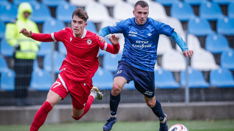 Млада надежда на ЦСКА вкара първи два гола в професионалния футбол