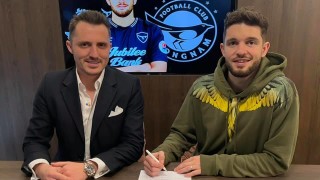 Бившият нападател на ЦСКА и Левски Серджиу Буш вече е