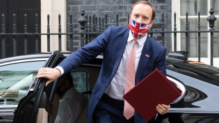 Епидемията на Covid в Англия нараства като голяма част