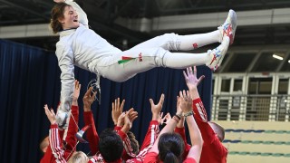 Емма Нейкова спечели златния медал на сабя на Европейското първенство