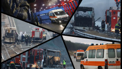 Катастрофата с македонския автобус на АМ "Струма" се политизирала в РС Македония