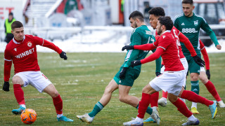 ЦСКА 1 0 Пирин 40′ Браян Морено получи жълт