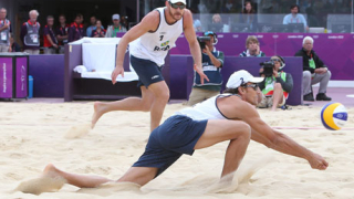 Бразилци срещу германци на финала по плажен волейбол
