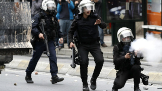 Сблъсъци в Истанбул за 1 май