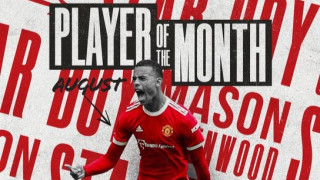 Манчестър Юнайтед обобщи резултатите на играчите си за август Нападателят бе