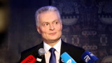  Гитанас Науседа е новият президент на Литва 