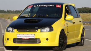 Lada Kalina 4wd Turbo – 1.6 литра, 197 конски сили!