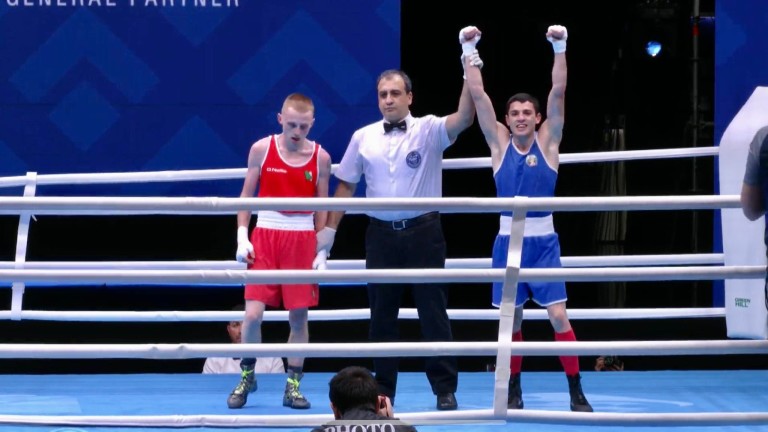 Ергюнал Себахтин спечели медал от Европейското в Ереван