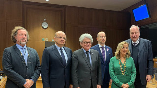 Междуинституционално споразумение за програмата Сигурна свързаност бе сключено на 17