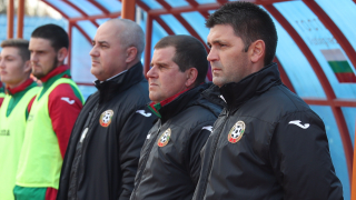 Старши треньорът на Монтана Ангел Стойков сподели мнението