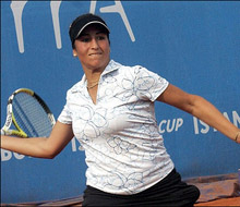 WTA Истанбул: Араван Резаи - Мария Шарапова 6:2, 6:4