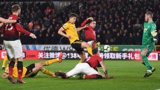 Само преди седмици Манчестър Юнайтед отпадна от Уулвърхемптън за ФА