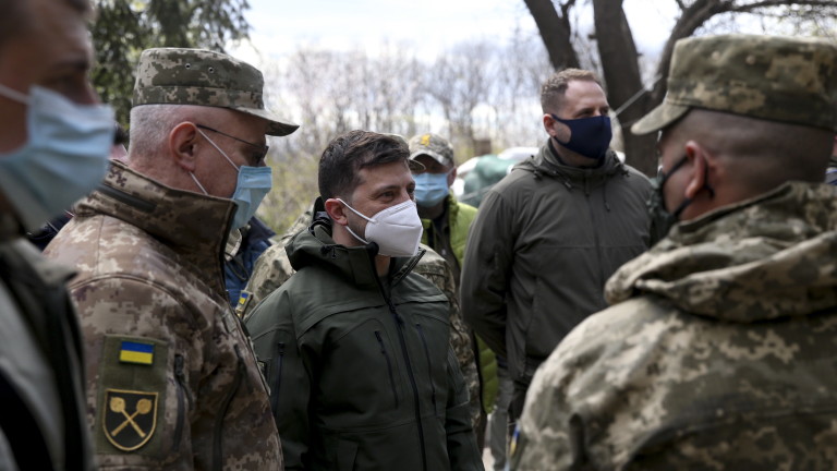Двама украински военнослужещи са убити от проруски сепаратисти в Източна