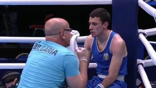 Ергюнал Себахтин спечели сребърен медал от Европейското първенство по бокс