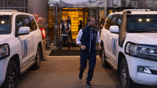 Мисията на МААЕ тръгна към Запорожката АЕЦ