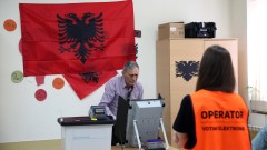 Приключиха изборите в Албания 