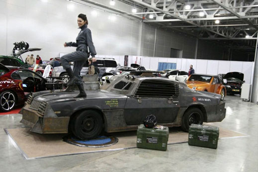 Руснаци направиха Chevrolet като от филма Death Race (галерия)