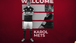 Защитникът на ЦСКА Карол Метс даде интервю в пред естонска