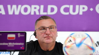 Селекционерът на националния отбор на Полша Чеслав Михневич ще напусне