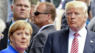 Тръмп трябва да бъде уважаван като президент на САЩ, смята Меркел