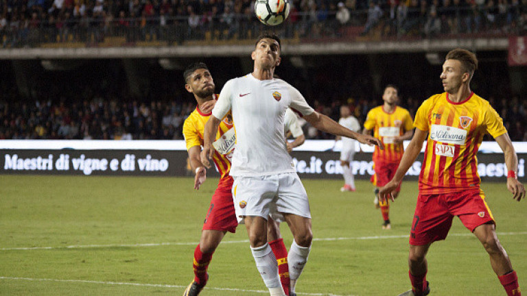 Халф на Рома е трансферната цел №1 на Манчестър Юнайтед