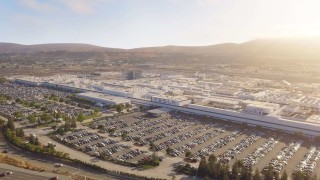 Около фабриката на компанията за електромобили Tesla в Германия са