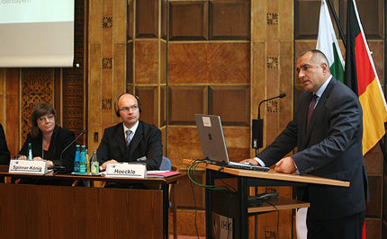 България търси немско рамо за Шенген