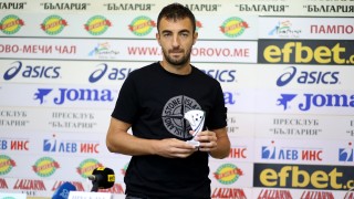 Голмайсторът на Етър Даниел Младенов бе избран за играч на