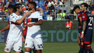 Дженоа стигна до драматичен обрат и записа победа с 3 2