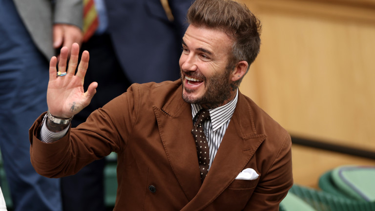 Голямата гордост на Дейвид Бекъм