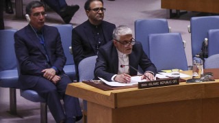 Посланикът на Иран в ООН Амир Саид Иравани заяви пред
