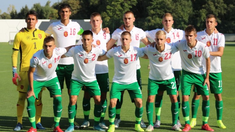 България U17 загуби проверката си срещу Сърбия