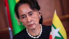 ЕС осъжда политически мотивираното хвърляне в затвора на Аун Сан Су Чжи от хунтата в Мианмар