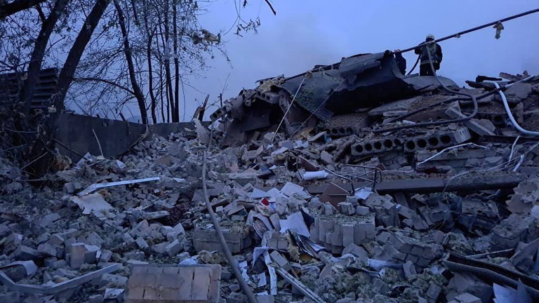 Украинският генерален щаб докладва тази сутрин превземането на село Андреевка,