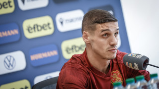 Капитанът на България Кирил Десподов записа два поредни мача с