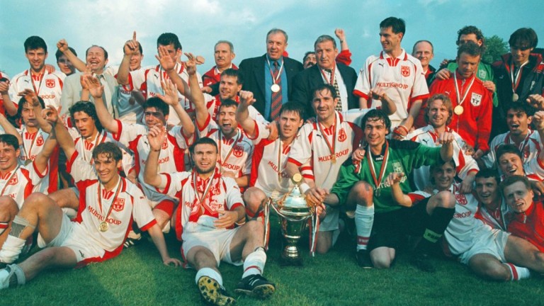 ЦСКА е 3 от 3 на финалите си в бял екип!