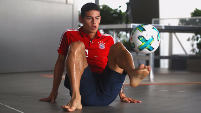 Байерн (Мюнхен) иска да откупи Хамес Родригес