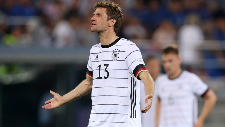 Футболистът на немския национален отбор Томас Мюлер смята, че четири
