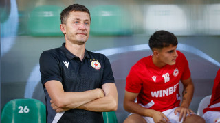 Саша Илич застана начело на ЦСКА през миналото лято когато