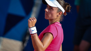 Най добрата българска тенисистка в момента Виктория Томова се класира