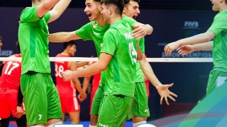 Българският национален отбор по волейбол за юноши до 19 години