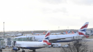 Инцидент с дрон на лондонско летище