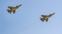 Русия е ударила украинско военно летище в Хмелницка област
