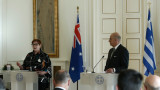  Австралия приветства обещанието на Европейски Съюз да оказва помощ със стратегическата сигурност в Индо-Тихоокеанския район 