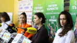  300 състезателки от 62 страни ще вземат участие на Световното състезание по художествена гимнастика в София 
