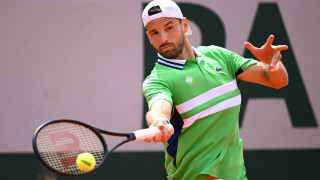 Най добрият български тенисист Григор Димитров стартира по безупречен начин