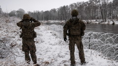 Полша може да изгради защитна стена по границата си с Украйна