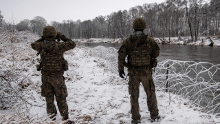 Великобритания ще изпрати 140 военни инженери в Полша този месец