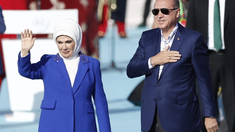 Ердоган обвини Русия, че въоръжава ПКК